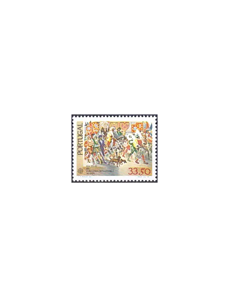 Portugal, n° 1543, EUROPA 1982, Collection timbres Europe