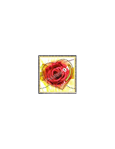 Timbre d'Andorre Français n° 639 - Thématique: Roses