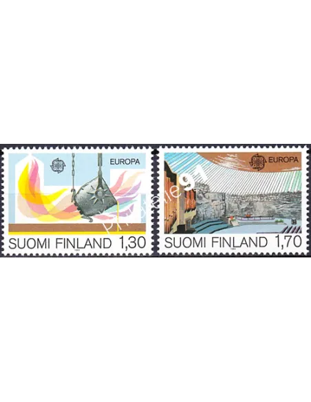 Finlande, n° 890 à 891, EUROPA 1983, collection timbre Europe