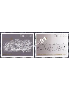 Irlande, n° 504 à 505, EUROPA 1983, collection timbre Europe