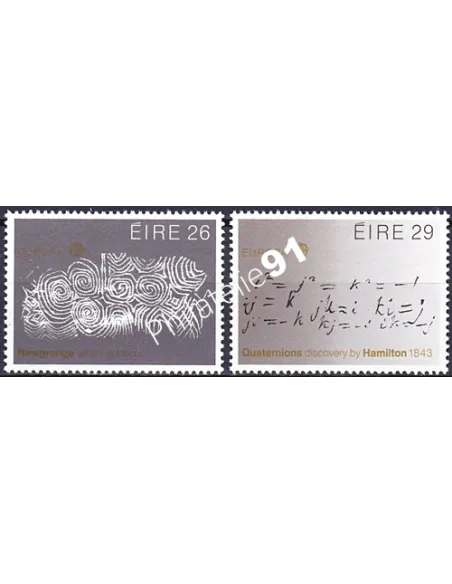 Irlande, n° 504 à 505, EUROPA 1983, collection timbre Europe