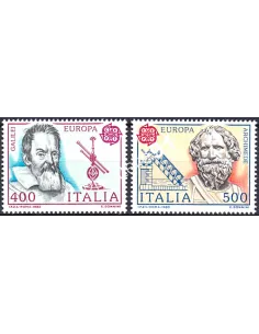 Italie, n° 1574 à 1575, EUROPA 1983, collection timbre Europe
