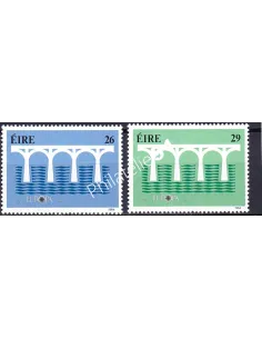 Irlande, n° 541 à 542, EUROPA 1984, collection timbre Europe