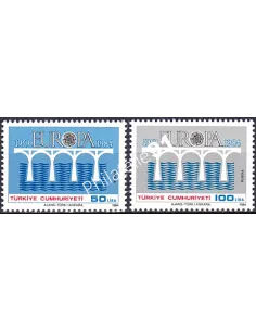 Turquie, n° 2425 à 2426, EUROPA 1984, collection timbre Europe
