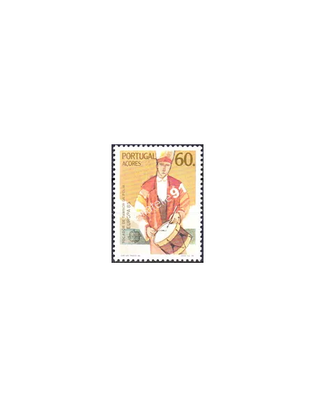 Timbre des AÇORES n° 362, EUROPA 1985, collection timbre Europe