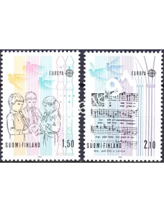 Finlande, n° 932 à 933, Europa 1985, collection timbres europe