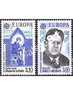 France, n° 2366 à 2367, Europa 1985, collection timbres France