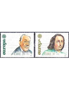 Irlande, n° 566 à 567, Europa 1985, collection timbres europe