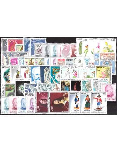 Monaco, Lot de Timbres neufs , Collection timbres Monaco
