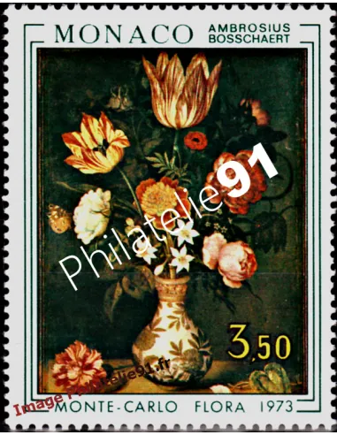 MONACO - n°  916 - Floralies internationales à Monte-Carlo