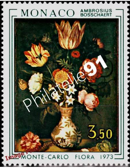 MONACO - n°  916 - Floralies internationales à Monte-Carlo