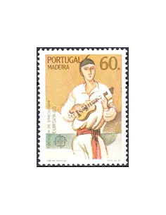 Madère, n° 102, EUROPA 1985, collection timbre Europe