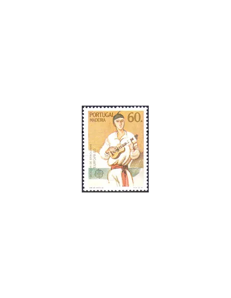 Madère, n° 102, EUROPA 1985, collection timbre Europe