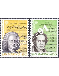 Saint-Marin, n° 1107 à 1108, Europa 1985, collection timbres europe
