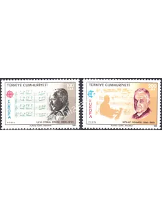 Turquie, n° 2462 à 2463, Europa 1985, collection timbres europe
