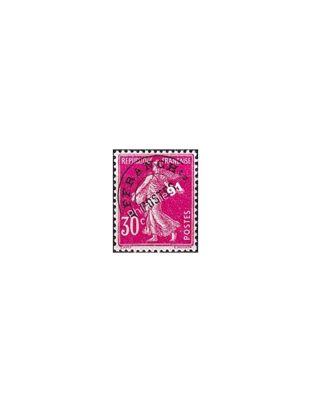 Timbre Préoblitéré n°   59 ** - Type Semeuse fond plein - Très bon centrage (250423-2)