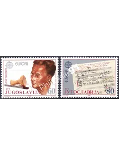 Yougoslavie, n° 1983 à 1984, Europa 1985, collection timbres europe
