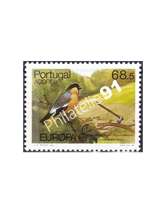 AÇORES, n° 365, EUROPA 1986, collection timbre Europe