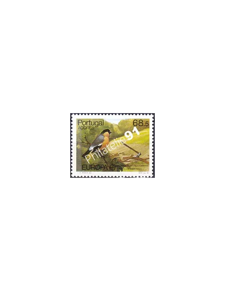 AÇORES, n° 365, EUROPA 1986, collection timbre Europe