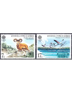 Chypre , n° 651 à 652, EUROPA 1986, collection timbre Europe