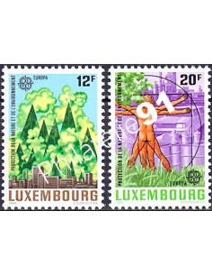 Luxembourg, n° 1101 à 1102, EUROPA 1986, collection timbre Europe