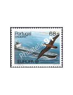 Madère, n° 111, EUROPA 1986, collection timbre Europe
