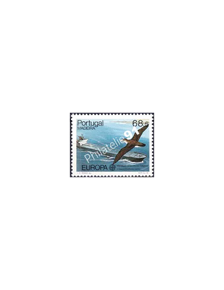 Madère, n° 111, EUROPA 1986, collection timbre Europe