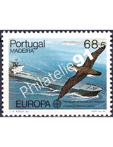 Madère, n° 111, EUROPA 1986, collection timbre Europe