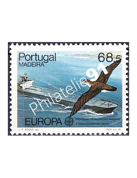 Madère, n° 111, EUROPA 1986, collection timbre Europe