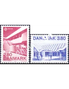 Danemark, n° 897 à 898, EUROPA 1987, collection timbre Europe