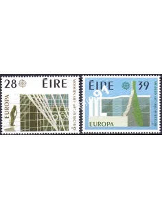 Irlande, n° 626 à 627, EUROPA 1987, collection timbre Europe
