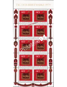 ALLEMAGNE - RFA - Feuille n° 869** timbres d'europe