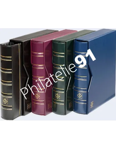 Reliure OPTIMA-Classic avec étui de protection