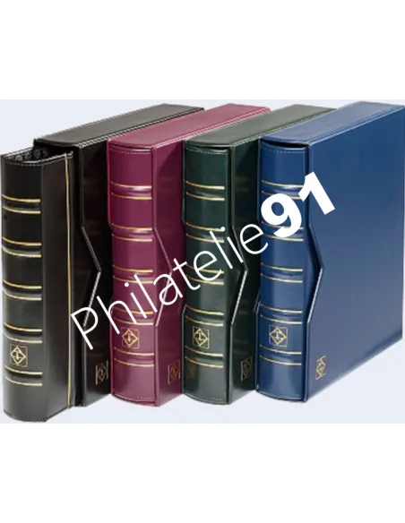 Reliure OPTIMA-Classic avec étui de protection