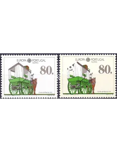 Açores, n° 379 à 380, EUROPA 1988, collection timbre Europe