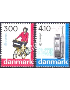 Danemark, n° 924 à 925, EUROPA 1988, collection timbre Europe