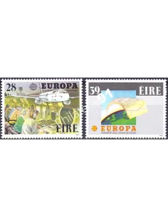 Irlande, n° 653 à 654, EUROPA 1988, collection timbre Europe