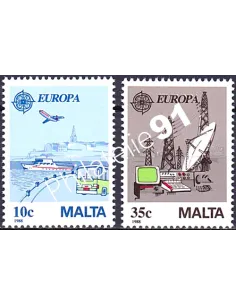Malte, n° 773 à 774, EUROPA 1988, collection timbre Europe