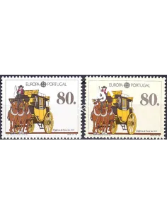 Portugal, n° 1731 à 1732, EUROPA 1988, collection timbre Europe
