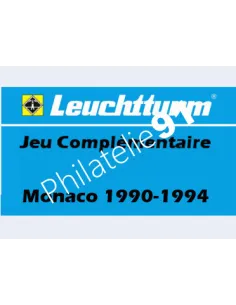 LEUCHTTURM MONACO 2018, matériel philatélique