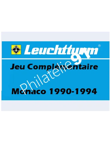 LEUCHTTURM MONACO 2018, matériel philatélique