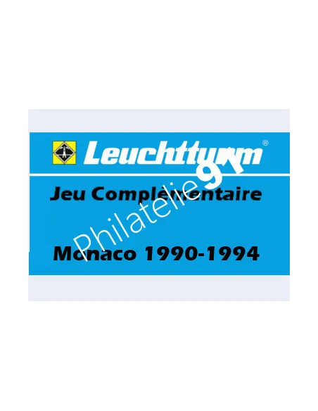 LEUCHTTURM MONACO 2018, matériel philatélique