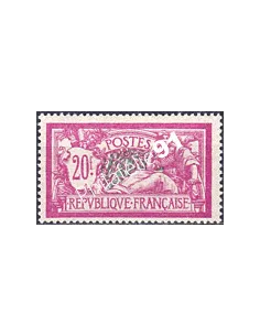 Timbre n° 207, Type Merson,  collection timbres de France