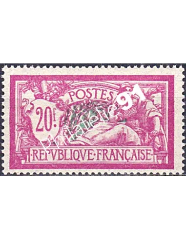 Timbre n° 207, Type Merson,  collection timbres de France