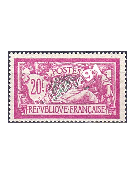 Timbre n° 207, Type Merson,  collection timbres de France