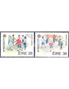Irlande, n° 682 à 683, EUROPA 1989, collection timbre Europe