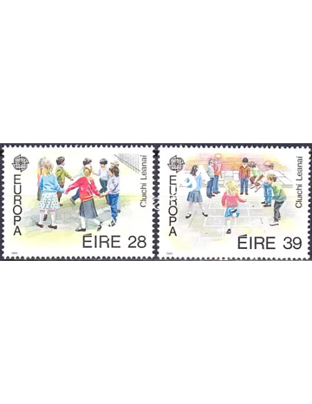 Irlande, n° 682 à 683, EUROPA 1989, collection timbre Europe