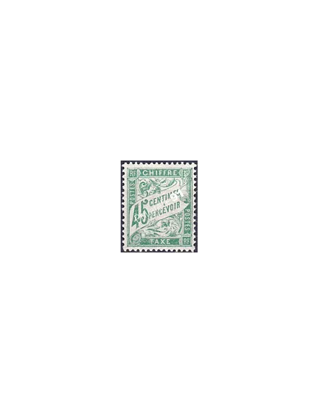 Timbre-taxe n° 36 neuf, collection timbres France
