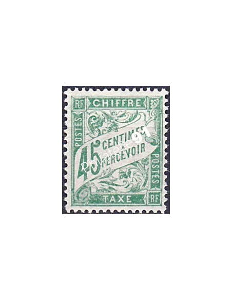 Timbre-taxe n° 36 neuf, collection timbres France