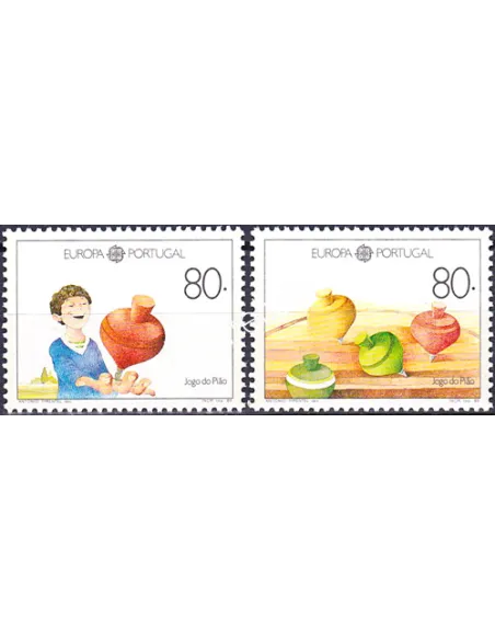 Portugal, n° 1763 à 1764, EUROPA 1989, collection timbre Europe